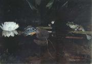 Winslow Homer The Mink Pond (mk44) Spain oil painting artist
